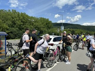 1_otvorenie cyklotrasy Púchov - Ladce